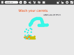 View "Aalyvia's Clean Carrots Advice" Etoys Project